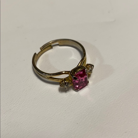 Tri-Stone ring - Picture 2 of 3